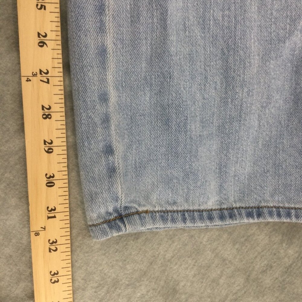 High Rise Wide Leg Jeans 12 31R Universal Thread Relaxed 90s Grunge Y2K - Picture 10 of 14